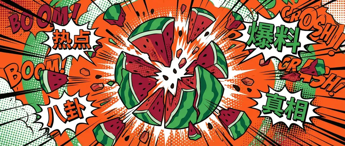 黑料网址 今日头瓜爆炸漫画横幅